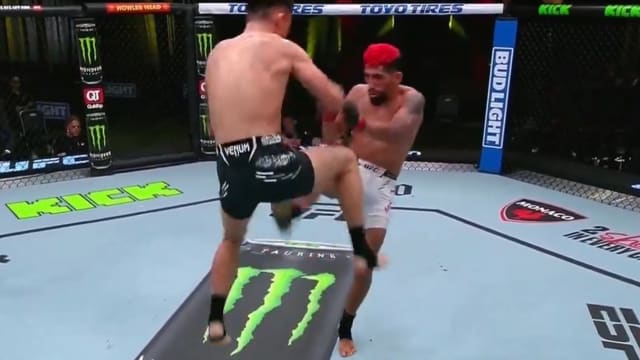 UFC Fight Night Results: Marcos vs. Aoriqileng